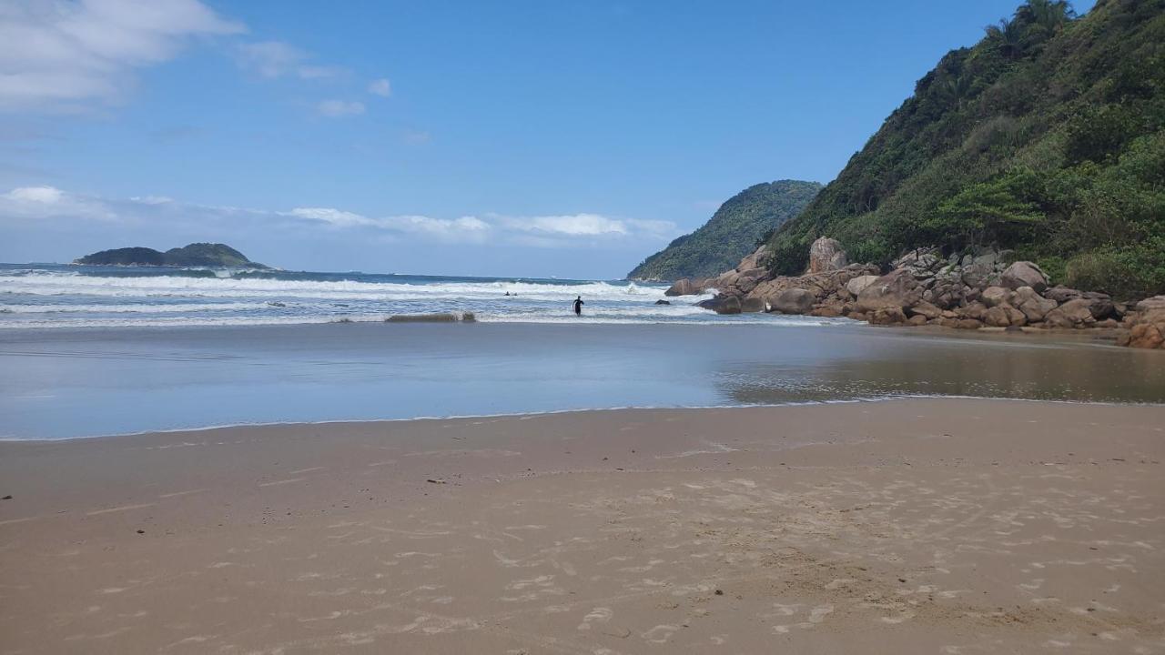 Guaruja - Praia Do Tombo - Apartamento Экстерьер фото